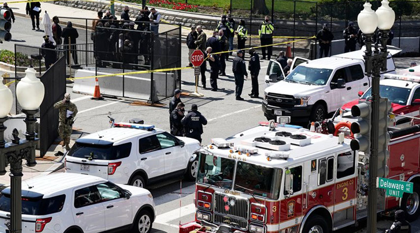 أميركا.. مقتل ضابط وإصابة آخر في هجوم قرب مبنى الكابيتول