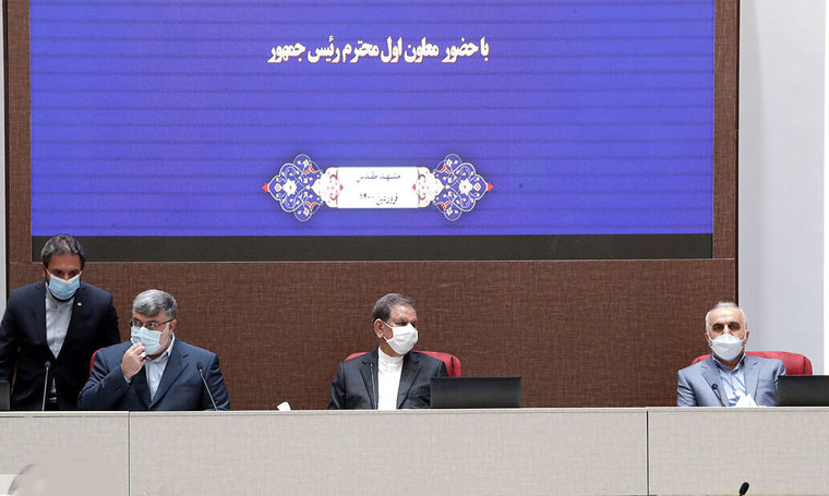 نائب الرئيس الايراني: العام الجديد هو عام تقليص المشاكل والصعوبات