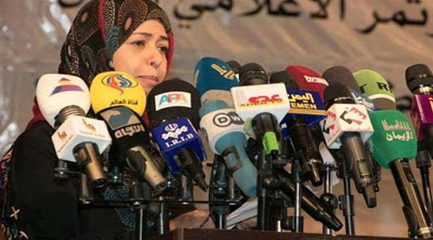 ابتسام المتوكل: المرأة اليمنية الجزء الأهم للانتصار على العدوان