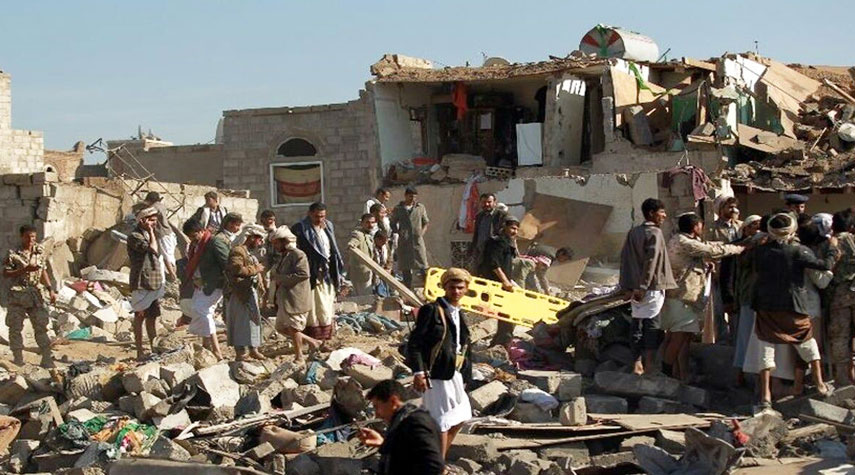شهداء وجرحى بقصف سعودي على شمال اليمن
