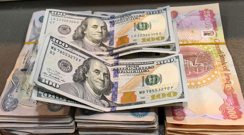 أسعار صرف الدولار الامريكي في العاصمة العراقية والمحافظات