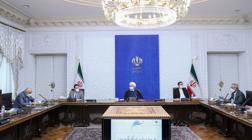 روحاني: النظام المصرفي الجديد سيساهم في إنعاش السوق وزيادة الانتاج