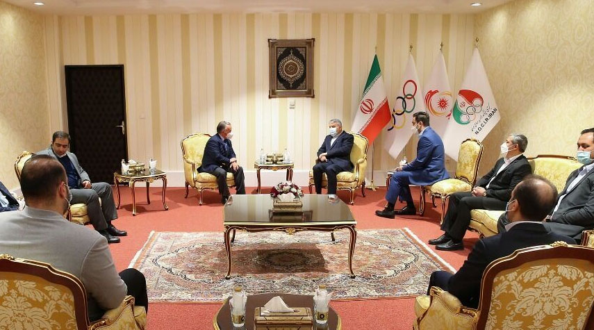 رئيس اللجنة الأولمبية الايرانية: نسعى لإحراز مقاعد عالمية في كمال الاجسام