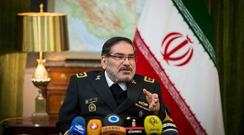 شمخاني: ايران لا تدخل بأي مفاوضات خارج الاتفاق النووي مهما كانت الظروف
