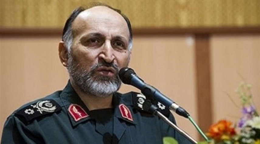 مسؤول عسكري ايراني: سنشهد قريباً طرد الامريكيين من المنطقة