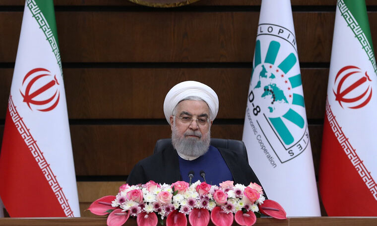 الرئيس الايراني: التعددية من الأولويات الهامة لسياستنا الخارجية