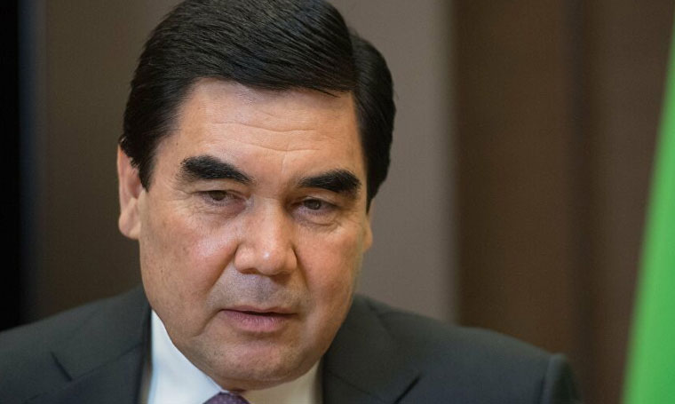 الرئيس التركمنستاني يؤكد عزم بلاده على تطوير التعاون مع ايران