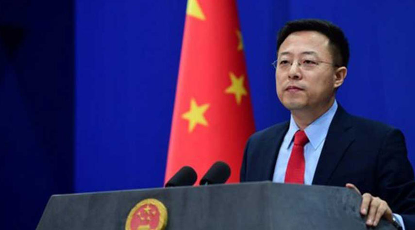 الصين تتوعد بإجراءات مناسبة على العقوبات الأمريكية