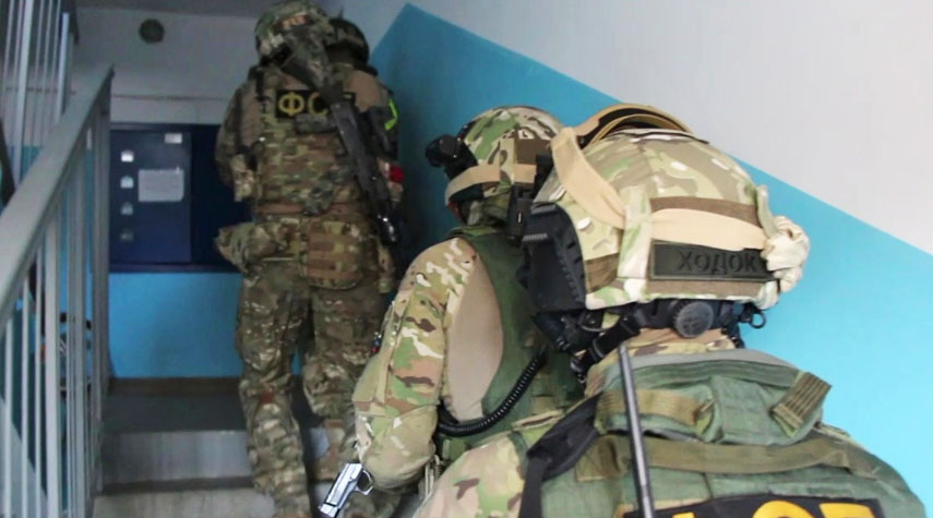 الأمن الروسي يحبط مخططا إرهابيا في شبه جزيرة القرم