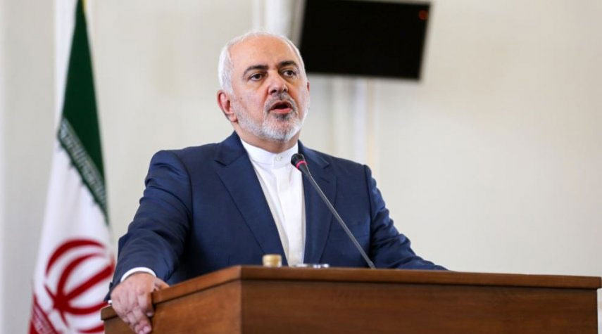 ظريف: يجب رفع جميع أشكال الحظر الاميركي ضد ايران