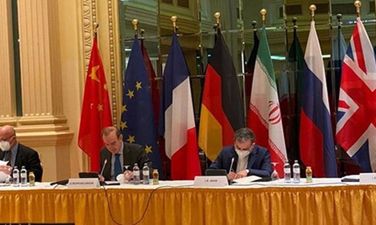 روسيا والصين تشيران الى تقدم في المحادثات النووية في فيينا