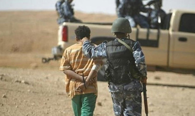 اعتقال متهمين وضبط أسلحة مختلفة في البصرة جنوب العراق