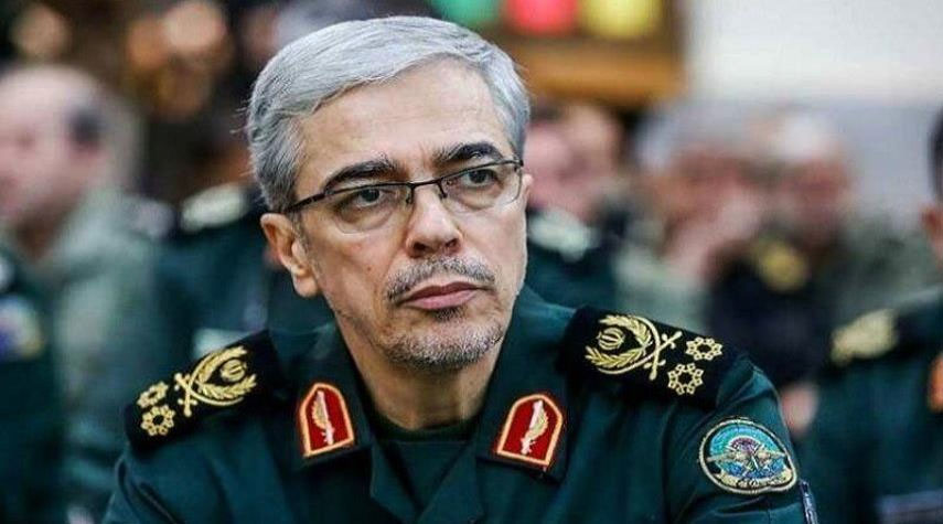 اللواء باقري : نهج ايران الاستراتيجي هو الرفع الكامل للحظر