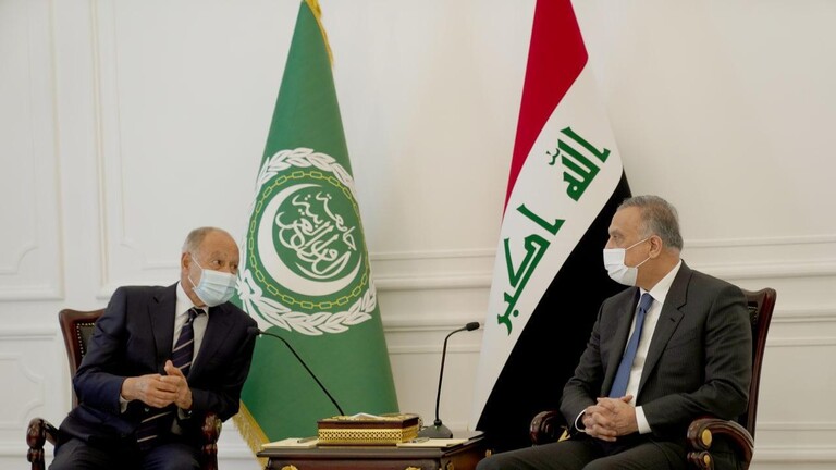 الكاظمي: العراق يدعم عودة سوريا إلى جامعة الدول العربية
