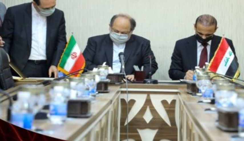 ايران والعراق يوقعان وثيقة العمل المشترك بين البلدين
