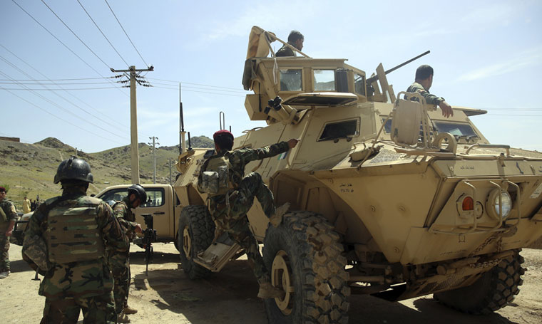 القوات الأفغانية تقتل 22 من عناصر طالبان شمالى البلاد