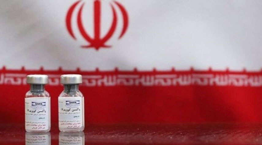 ايران تبدأ عملية التطعيم ضد كورونا الشهر القادم