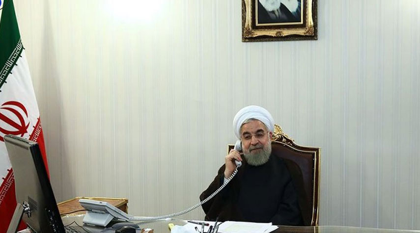 روحاني يشدد على ضرورة استمرار التعاون الاقليمي بين طهران وأنقرة