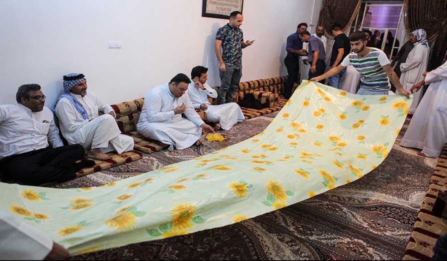 رمضان في خوزستان: ولائم وأمسيات شعرية 