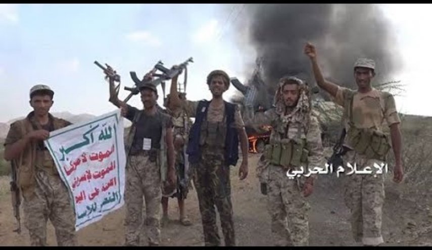 وحدات من مرتزقة العدوان تسلم نفسها للقوات اليمنية