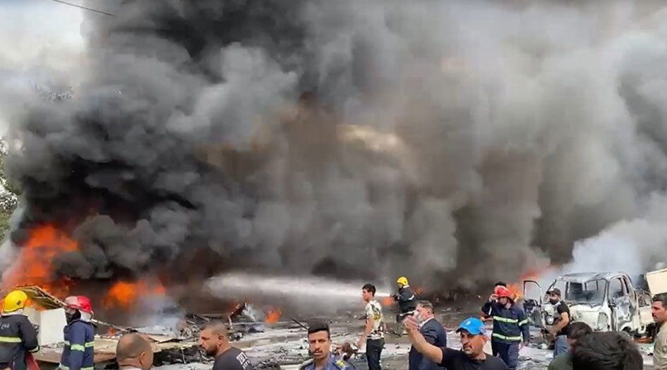 تفاصيل جديدة عن انفجار الحبيبية بمدينة الصدر في بغداد