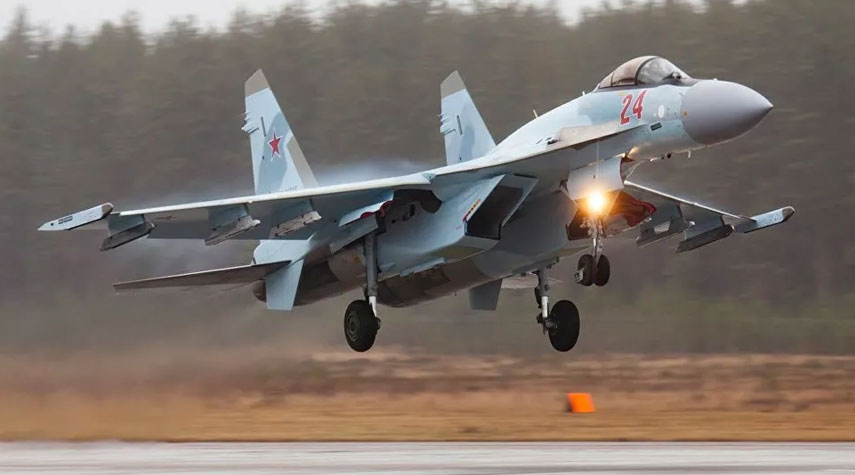 مقاتلة روسية تعترض طائرة أمريكية