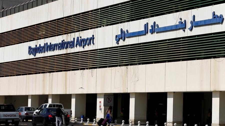 أصوات صفارات الإنذار تدوي في مطار بغداد الدولي... والسبب!