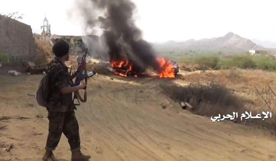 الجيش واللجان الشعبية اليمنية يكسرون زحفا للمرتزقة في تعز