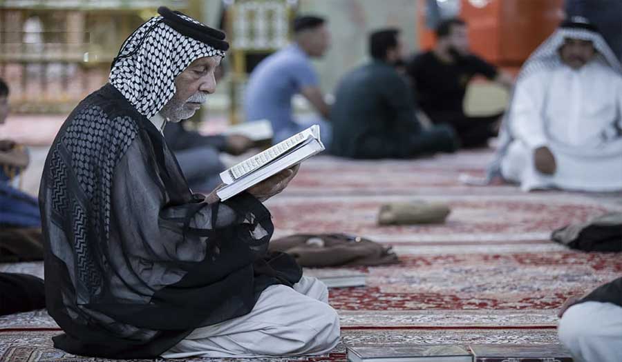 بالصور: أجواء رمضانية في مرقد الإمام الحسين (ع)