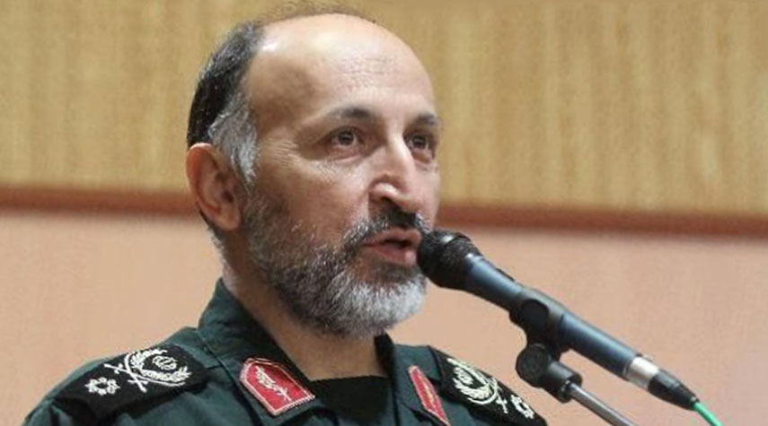 وفاة نائب قائد قوة "القدس" في حرس الثورة العميد محمد حجازي