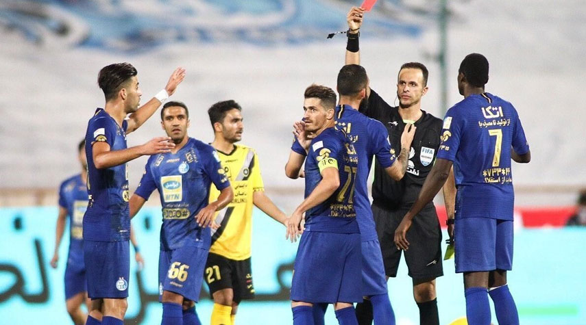 مشاركة الحكام الايرانيين في دوري أبطال آسيا لكرة القدم