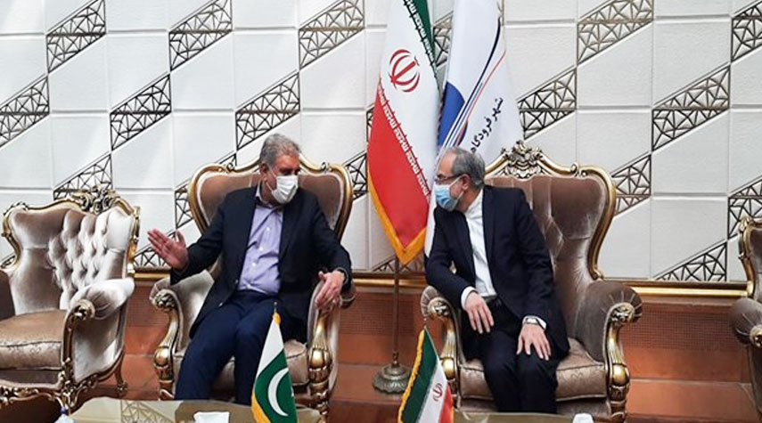وزير خارجية باكستان يصل الى طهران