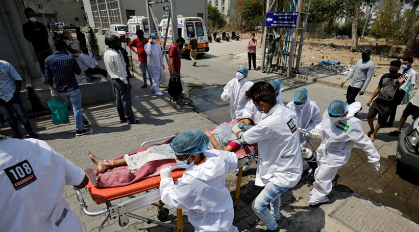 وفاة 22 مريضاً بكورونا في مستشفى بالهند بسبب نفاد الأكسجين