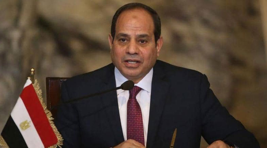 الرئيس المصري يستقبل ما يسمى بـ"رئيس الكونغرس اليهودي العالمي"