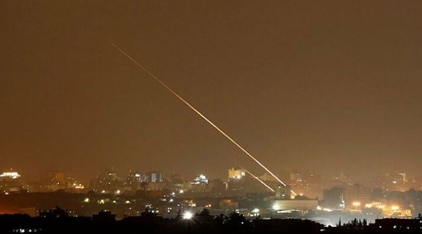 الاحتلال الإسرائيلي يعترف بفشل عملية الاعتراض للصاروخ السوري