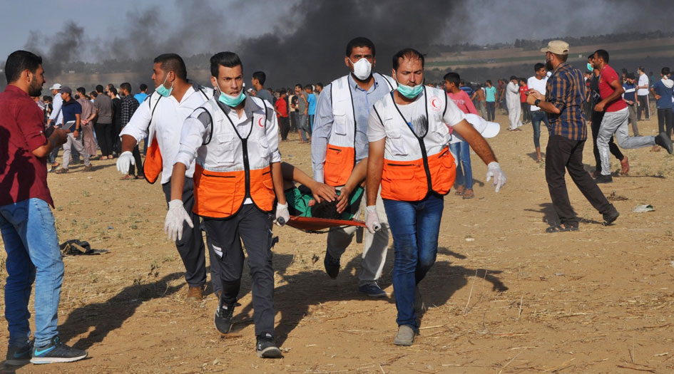3 اصابات برصاص الاحتلال شرق غزة