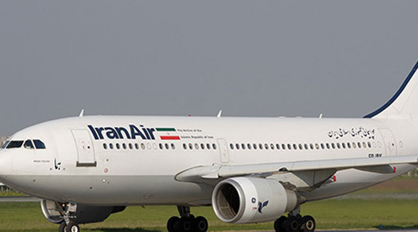ايران تحظر الرحلات الجوية من والى باكستان والهند