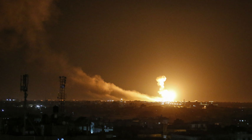 جيش الاحتلال: 36 صاروخاً أطلق من غزة والقبة الحديدية اعترضت 6 منها فقط
