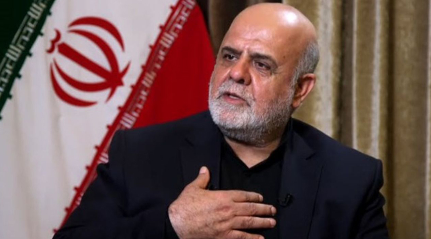  السفير الإيراني: زيارة ظريف للعراق فرصة أخرى لتعزيز العلاقات