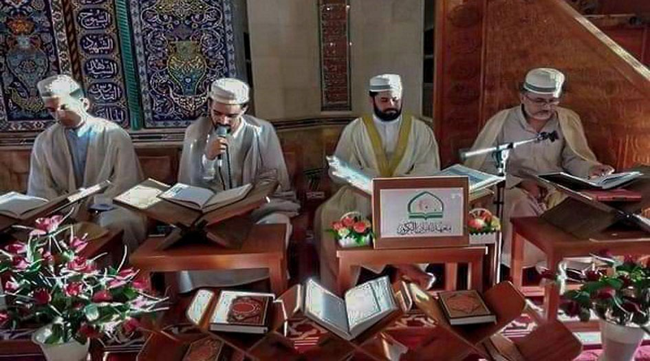 بالصور.. العتبة العباسية تقيم 30 ختمةً قرآنيّة مرتلة خلال شهر رمضان 