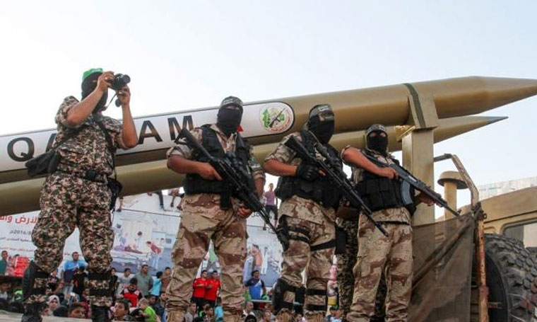 حماس تدعو المقاومة لتجهيز صواريخها لاستهداف المنشآت الصهيونية