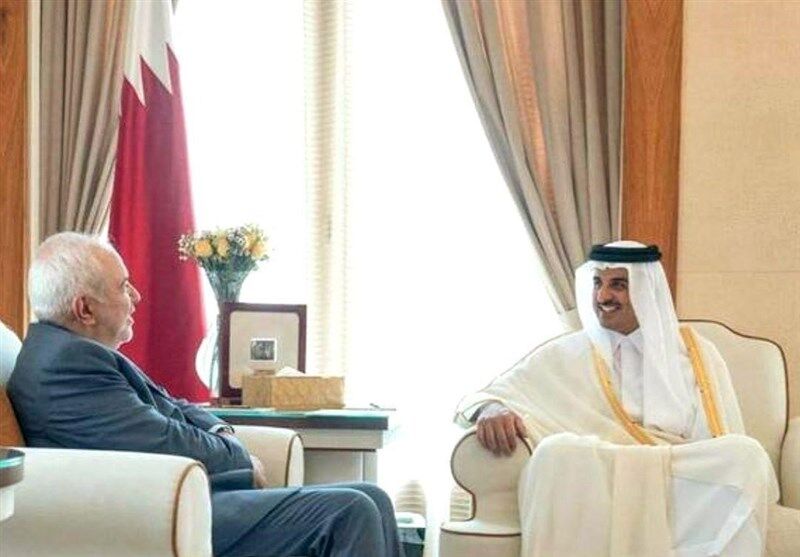 قطر تشيد بعلاقاتها مع ايران وتؤكد على تعزيزها