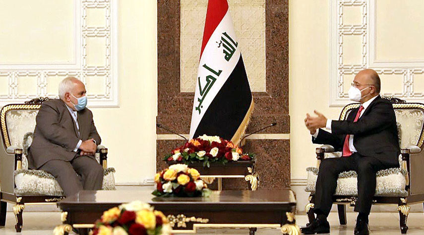 الرئيس العراقي: علاقاتنا المتوازنة تدعم تخفيف التوترات الإقليمية