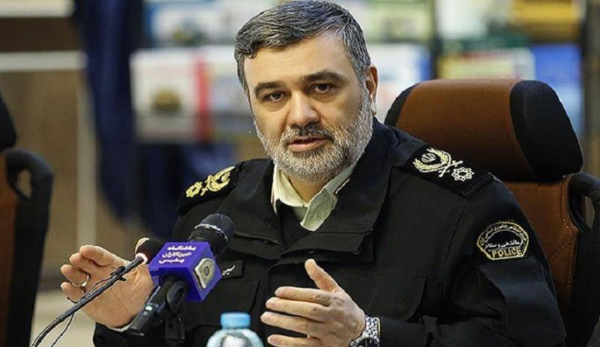 الشرطة الايرانية تؤكد استعدادها لتأمين الانتخابات المقبلة