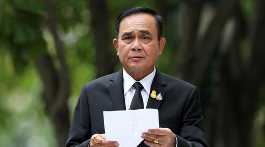 تغريم رئيس الوزراء التايلندي لظهوره بدون كمامة