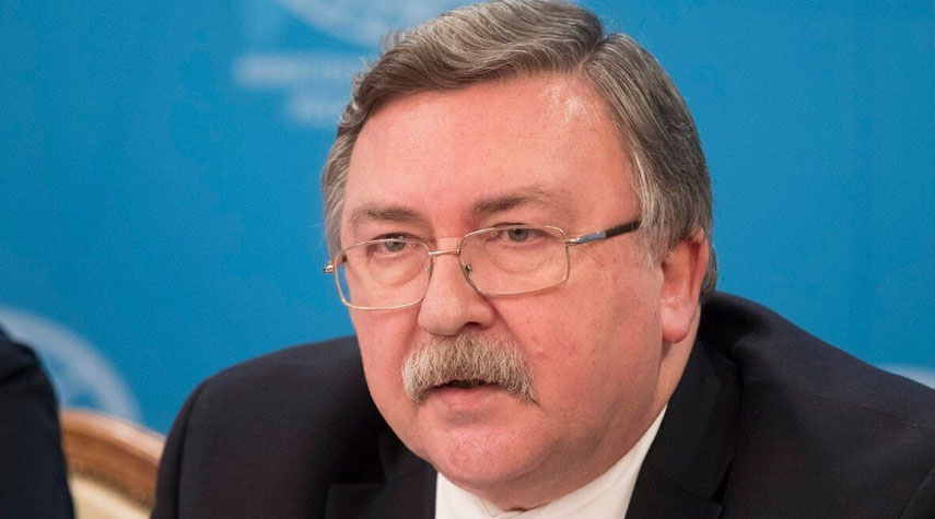 أوليانوف يحتمل إطالة أمد الجولة الجديدة من المفاوضات النووية