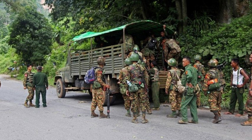 اندلاع قتال عنيف في ميانمار عند الحدود مع تايلاند