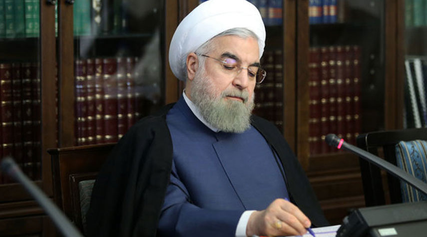 الرئيس روحاني يهنئ حكومة وشعب جنوب أفريقيا باليوم الوطني