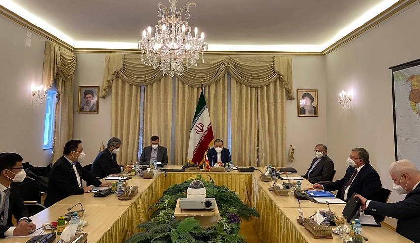 طهران: الغاء الحظر بالكامل لعودة واشنطن الى الاتفاق النووي