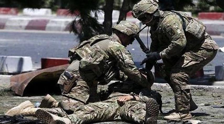 مقتل واصابة 4 جنود من البحرية الأمريكية في اليمن